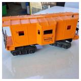 Vintage 12 inch All State Train Co. Railroad Cars -  (5) total