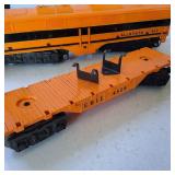 Vintage 12 inch All State Train Co. Railroad Cars -  (5) total