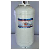 40 lb Flame King Propane Cylinder like new