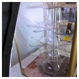 Vintage Timex Watch Display case  with light and it rotates!