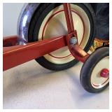 Authentic Radio Flyer Push Scooter with Training Wheels!
