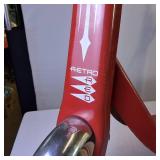 Authentic Radio Flyer Push Scooter with Training Wheels!