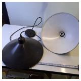Luminaire Light Shades Painted Metal for 14 inches diameter