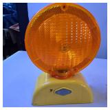 Orange Flashing Caution Lights 7 inches