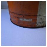 Rare Vintage Auto King Motor Oil Metal 5 Gallon Can