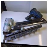 Hitachi (83A2) and Paslode Nail Guns