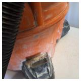 Large Ridgid 6.0 14 gallon Shop vac with hose