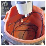 Large Ridgid 6.0 14 gallon Shop vac with hose