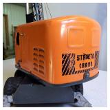 Vintage Mobile Crane Toy Truck Structo Crane Bucket works! Crane swivels! Made in USA
