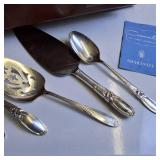 White Orchid Large Case of Silver Plated Flatware  Community, the finest silver plate