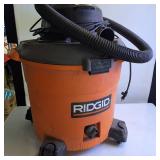 Ridgid Wet Dry Vac Model WD16360 16 gallon 5 HP