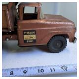 Metal Vintage Hydraulic Dump Truck