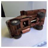 Metal Vintage Hydraulic Dump Truck