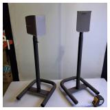 Sony Satellite speakers on stands (1 pair)
