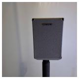 Sony Satellite speakers on stands (1 pair)