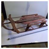 Vintage Royal Racer Metal Runner Sled (Authentic)