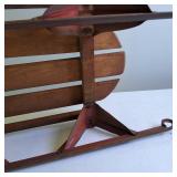 Vintage Royal Racer Metal Runner Sled (Authentic)