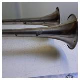 Chrome Horns for a boat!