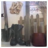 Vintage Window Box curated with items from the Homestead