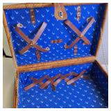 Grey Goose Vodka Wicker Liquor Suitcase