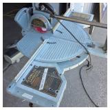 Delta Saw Buck Portable Frame and Trim Saw  has wheels