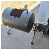Motorized Spinning Tank on stand