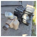 Briggs and Stratton Motor with Sears Water Pump