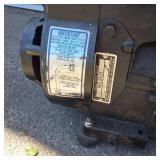 Briggs and Stratton Motor with Sears Water Pump