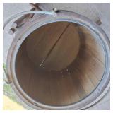 Hawthorne #3 Antique Wooden Barrel Butter Churn from late 1800s (Authentic)