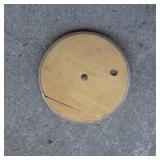 Hawthorne #3 Antique Wooden Barrel Butter Churn from late 1800s (Authentic)