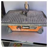 Ridgid Wet Tile saw (no water pump)