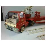 Authentic Vintage Tonka Fire Truck with ladders (Metal) Made in Mound, MN