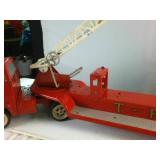 Authentic Vintage Tonka Fire Truck with ladders (Metal) Made in Mound, MN