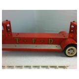 Authentic Vintage Tonka Fire Truck with ladders (Metal) Made in Mound, MN