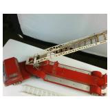 Authentic Vintage Tonka Fire Truck with ladders (Metal) Made in Mound, MN
