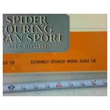 INCREDIBLE Italian Made scale model of a Spider Gran Sport Touring Alfa Romeo (NIB Unopened)