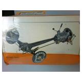 INCREDIBLE Italian Made scale model of a Spider Gran Sport Touring Alfa Romeo (NIB Unopened)