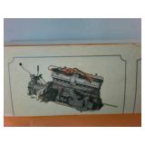 INCREDIBLE Italian Made scale model of a Spider Gran Sport Touring Alfa Romeo (NIB Unopened)
