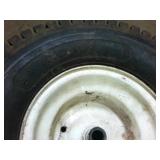 Yard Tractor Tires in good condition: Sears Turfsaver 18x9.5x8