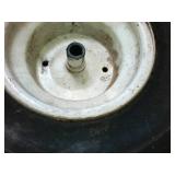 Yard Tractor Tires in good condition: Sears Turfsaver 18x9.5x8
