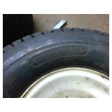 Yard Tractor Tires in good condition: Sears Turfsaver 18x9.5x8