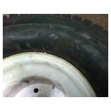 Yard Tractor Tires in good condition: Sears Turfsaver 18x9.5x8