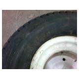 Yard Tractor Tires in good condition: Sears Turfsaver 18x9.5x8