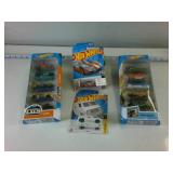 NIB lot of (12) total Hot Wheels in original packaging