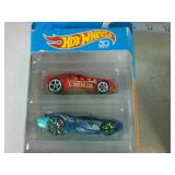 NIB lot of (12) total Hot Wheels in original packaging