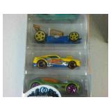 NIB lot of (12) total Hot Wheels in original packaging