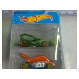 NIB lot of (12) total Hot Wheels in original packaging