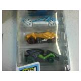 NIB lot of (12) total Hot Wheels in original packaging