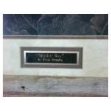 Nice Framed Print:  "Muskie Bay" by Terry Doughty