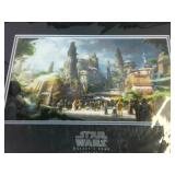 STAR WARS Authentic items:  3D images and poster